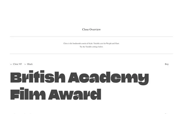 Close specimen from PS Type Lab