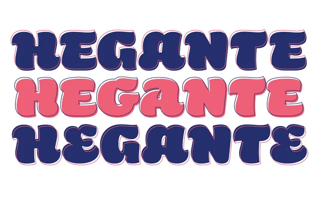 Hegante specimen from PS Type Lab
