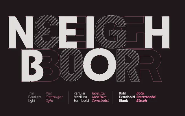 Neighbor specimen from PS Type Lab