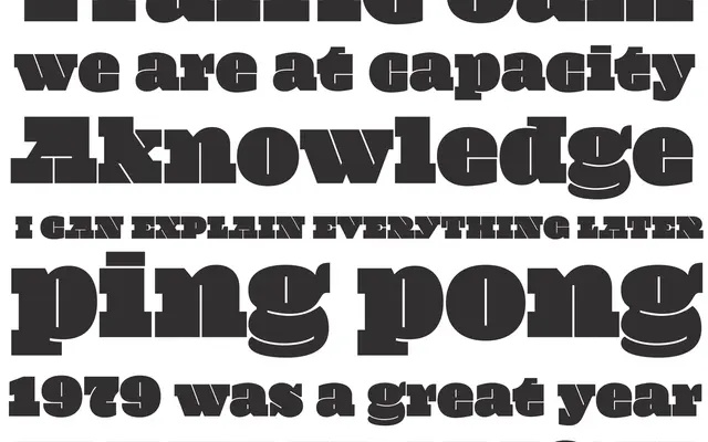 Neplus Ultra specimen from PS Type Lab