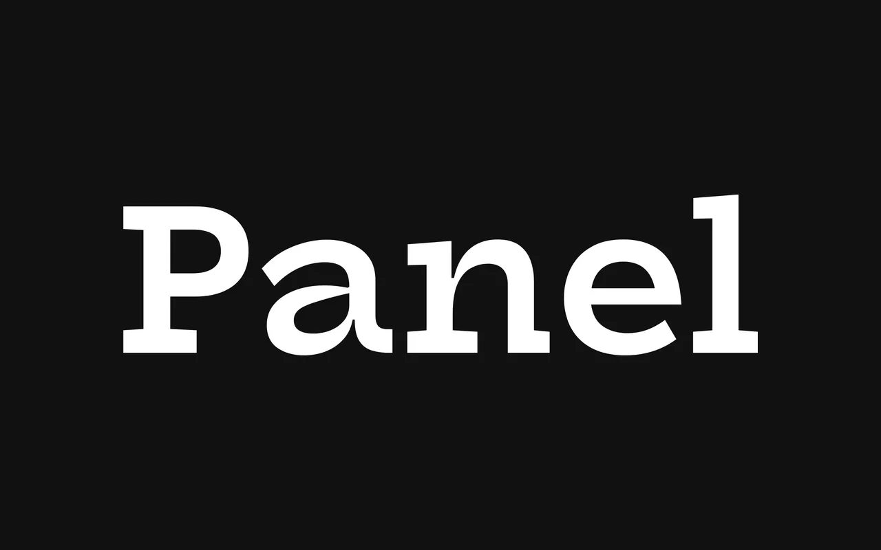 Panel specimen from PS Type Lab