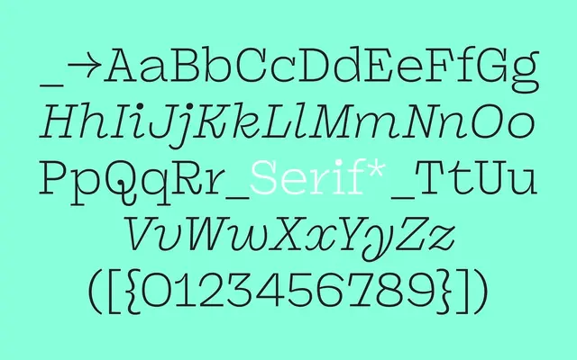 Panel specimen from PS Type Lab