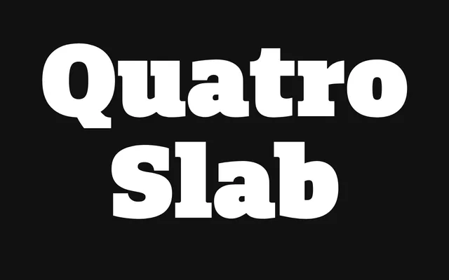 Quatro Slab specimen from PS Type Lab