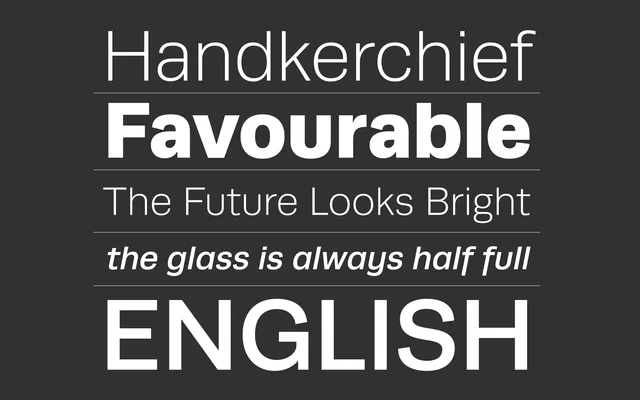 Runda specimen from PS Type Lab