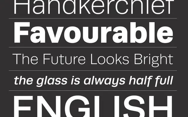 Runda specimen from PS Type Lab