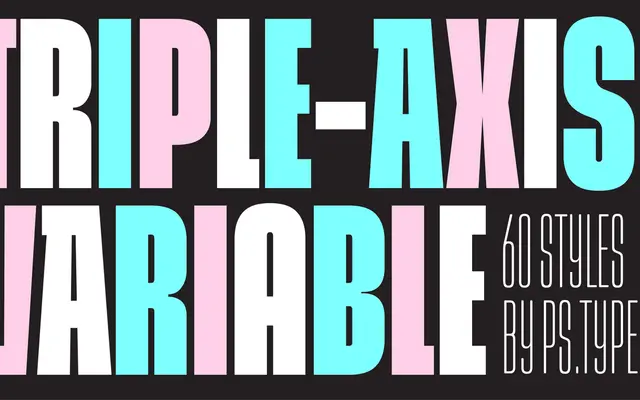 Snug Sharp specimen from PS Type Lab