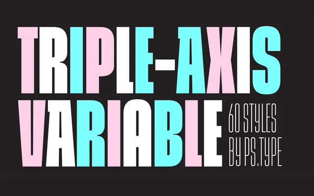 Snug Sharp specimen from PS Type Lab