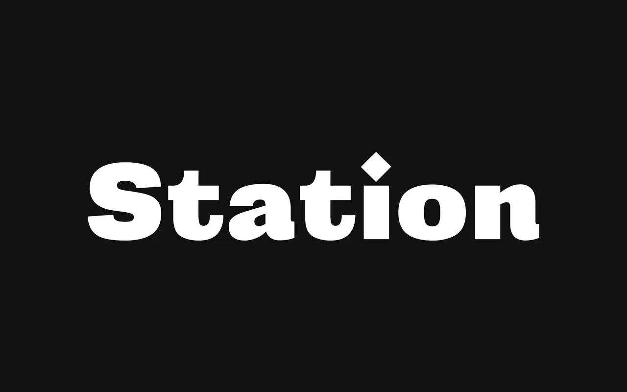Station specimen from PS Type Lab