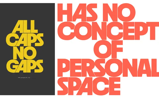 Tightle specimen from PS Type Lab