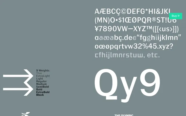 Query Pro specimen from Public Type