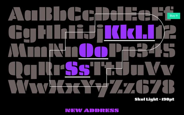 Skol specimen from Public Type