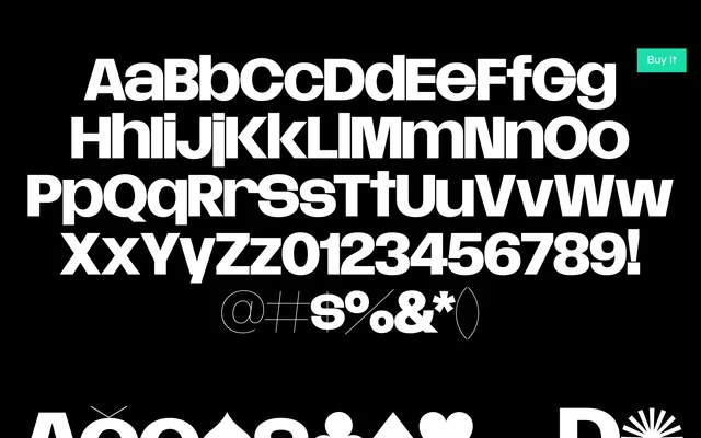 Stadt specimen from Public Type