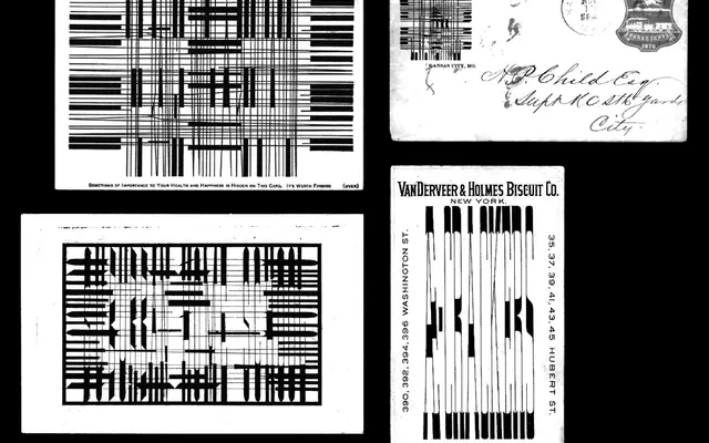Anamorphe specimen from Pyte Foundry