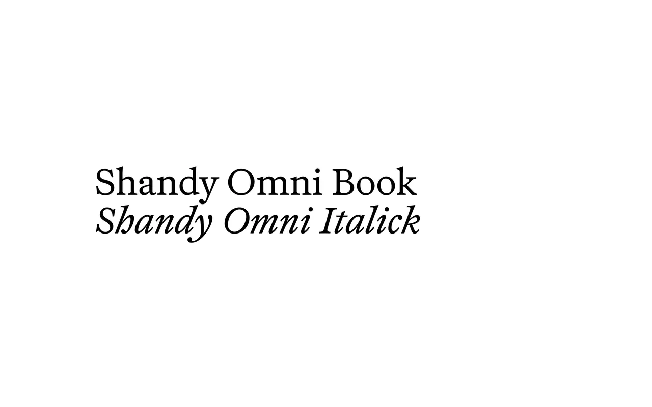 Shandy specimen from Pyte Foundry