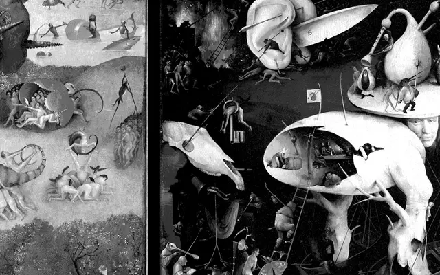 Triptych specimen from Pyte Foundry
