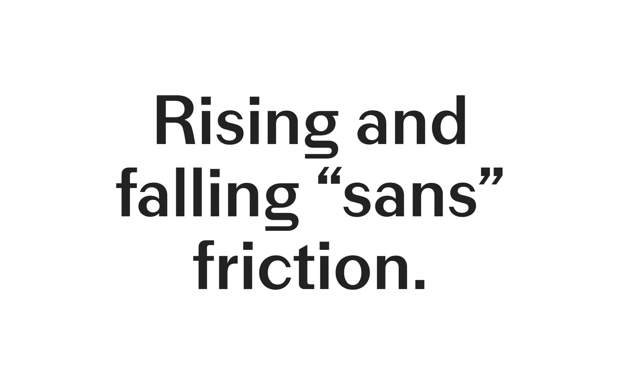 Picaresk specimen from R-Typography