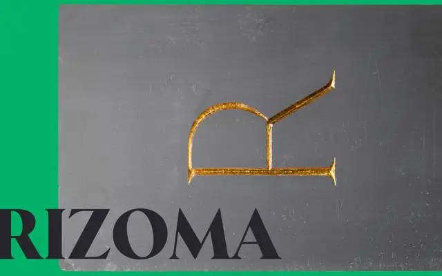 Rizoma L specimen from R-Typography