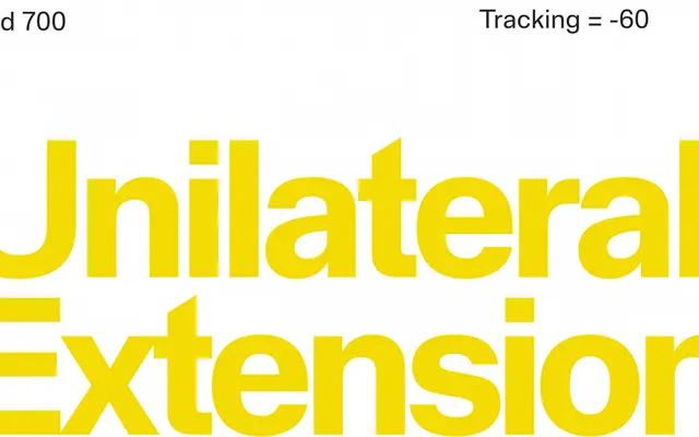 Staff Grotesk specimen from R-Typography