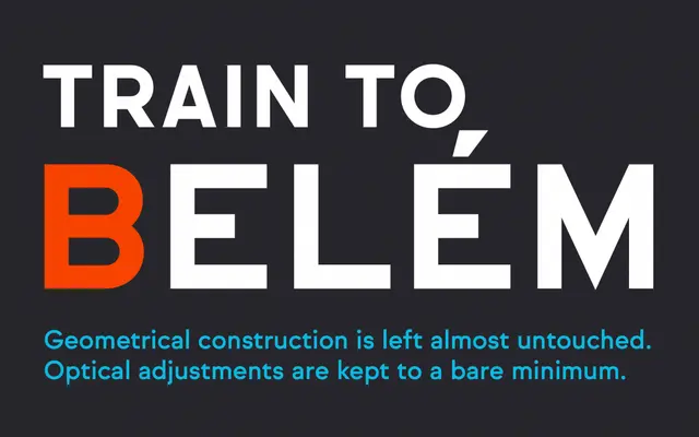 Sul Sans specimen from R-Typography