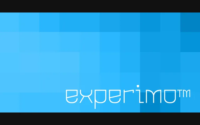 Experimo specimen from R9 Type+Design