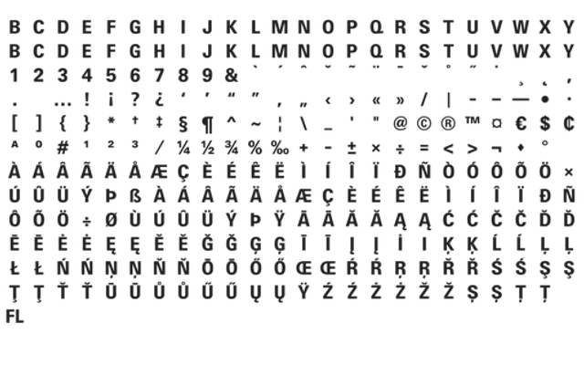 Correspondance specimen from Radim Pesko
