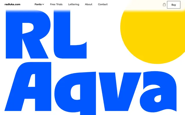 RL Aqva specimen from Radluka