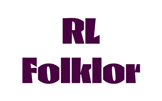 RL Folklor specimen from Radluka
