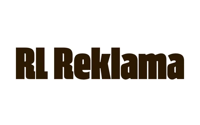 RL Reklama specimen from Radluka