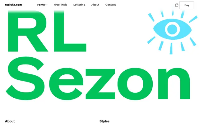 RL Sezon specimen from Radluka