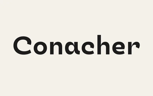 Conacher specimen from Rain Foundry