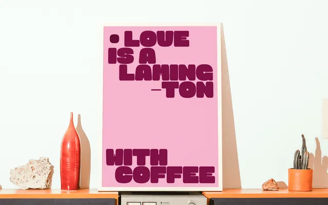 Lamington specimen from Rain Foundry