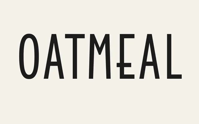 Oatmeal specimen from Rain Foundry