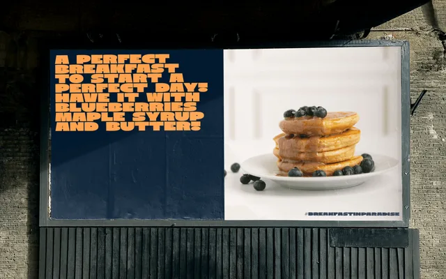 Pancake specimen from Rain Foundry