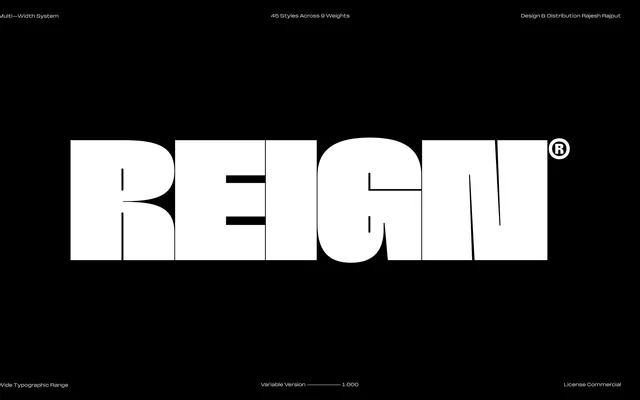 Reign specimen from Rajesh Rajput