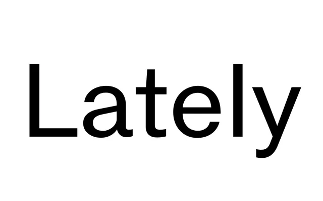 RT Lately specimen from Razzia Type