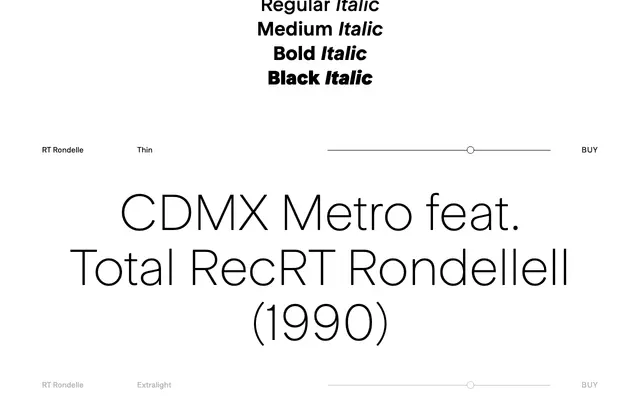 RT Rondelle specimen from Razzia Type