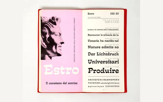 Estro specimen from Reber R41
