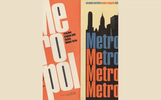 Metropol specimen from Reber R41