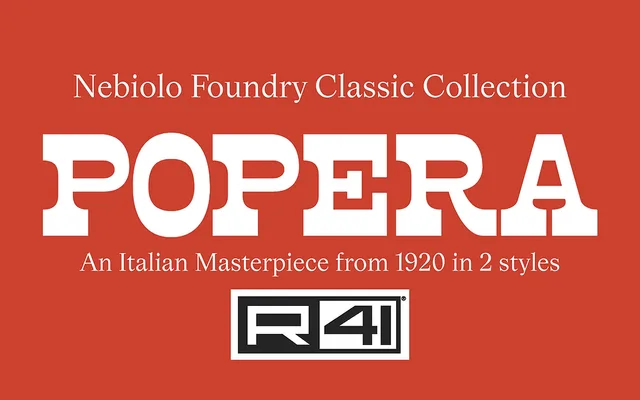 Popera specimen from Reber R41