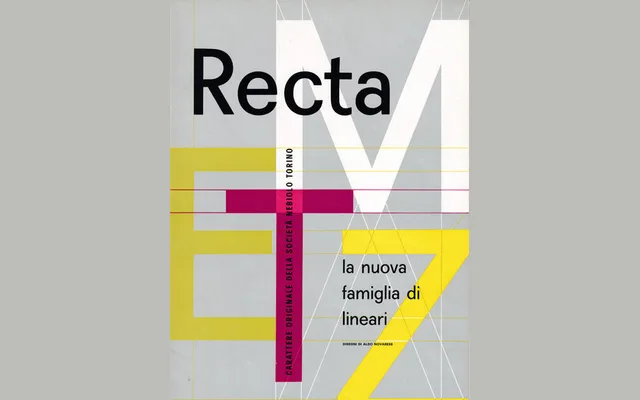 Recta specimen from Reber R41