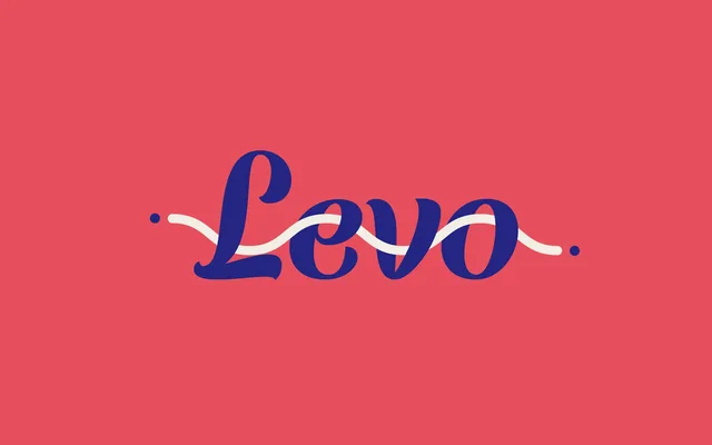 Levo specimen from Regular Bold Italic