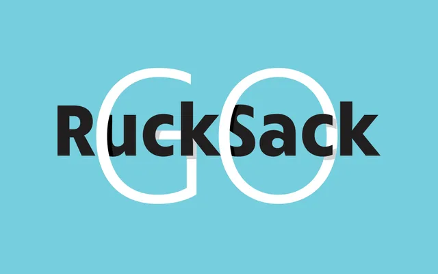 Rucksack specimen from Regular Bold Italic