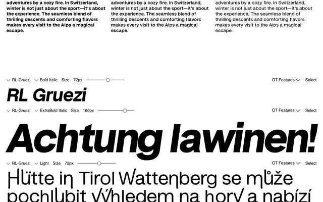 Regular Lines Type Foundry
