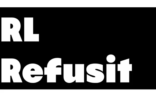 RL Refusit specimen from Regular Lines Type Foundry
