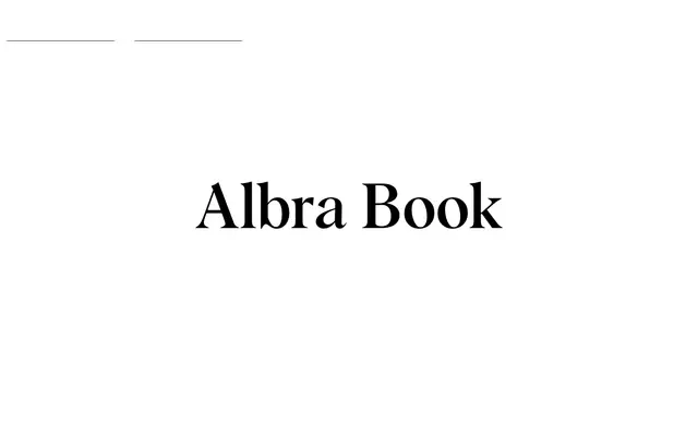 Albra Book specimen from Rellence