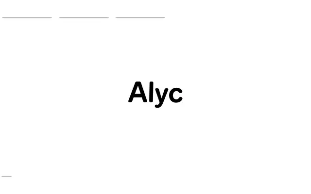 Alyc specimen from Rellence