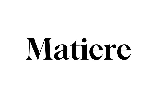 Matiere specimen from Rellence