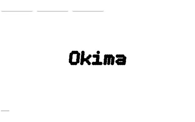 Okima specimen from Rellence
