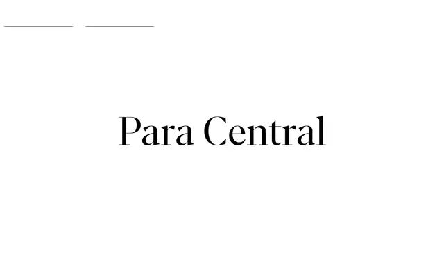 Para Central specimen from Rellence