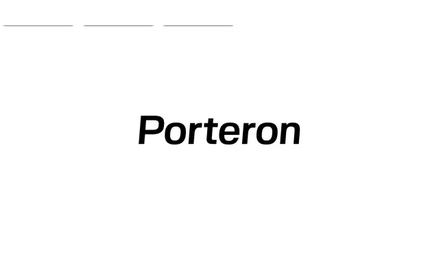Porteron specimen from Rellence